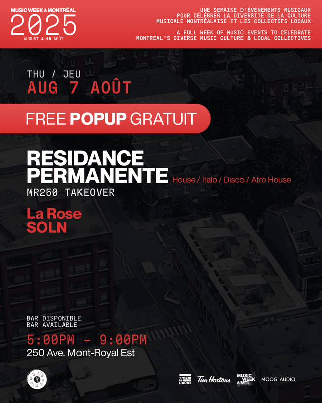 RESIDANCE PERMANENTE MR250